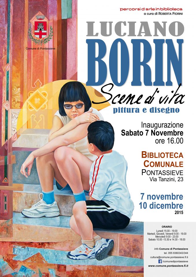 Immagine evento "Scene di vita" mostra personale