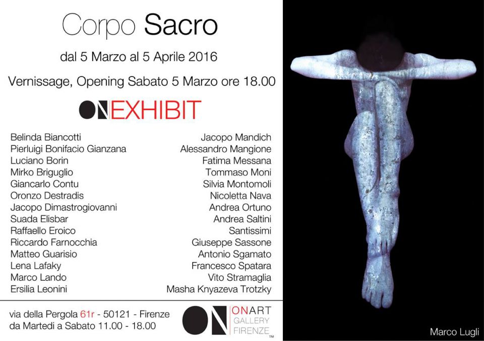 Immagine evento Corpo Sacro