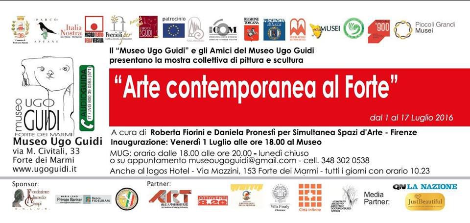 Immagine evento Arte contemporanea al Forte