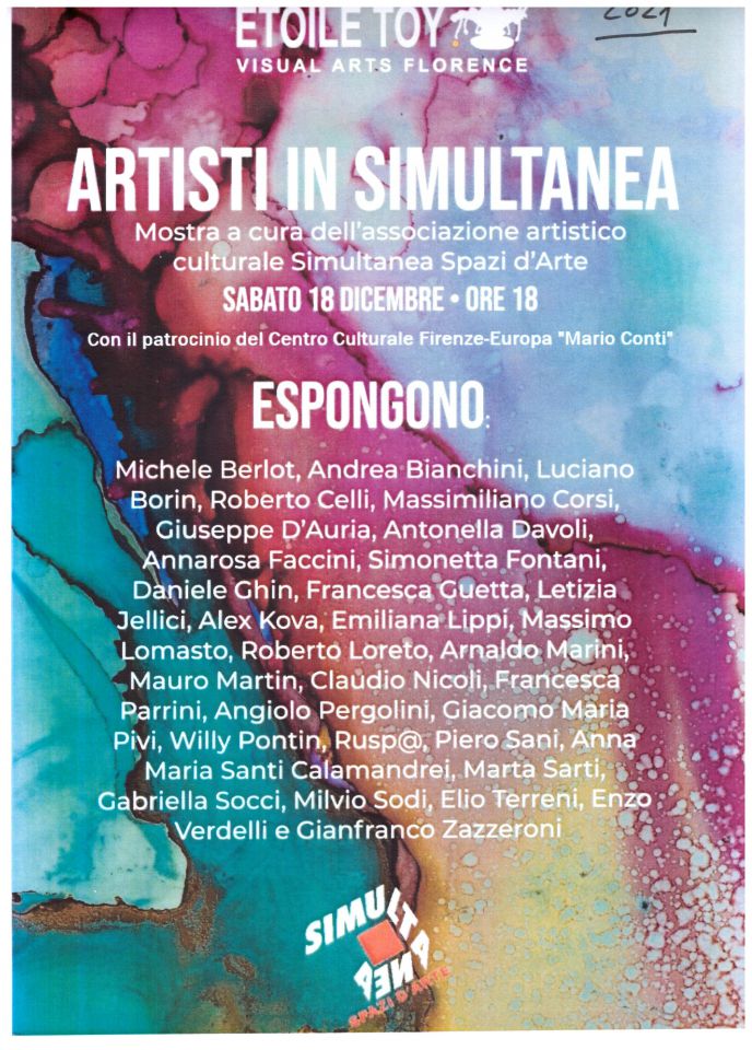 Immagine evento ARTISTI IN SIMULTANEA